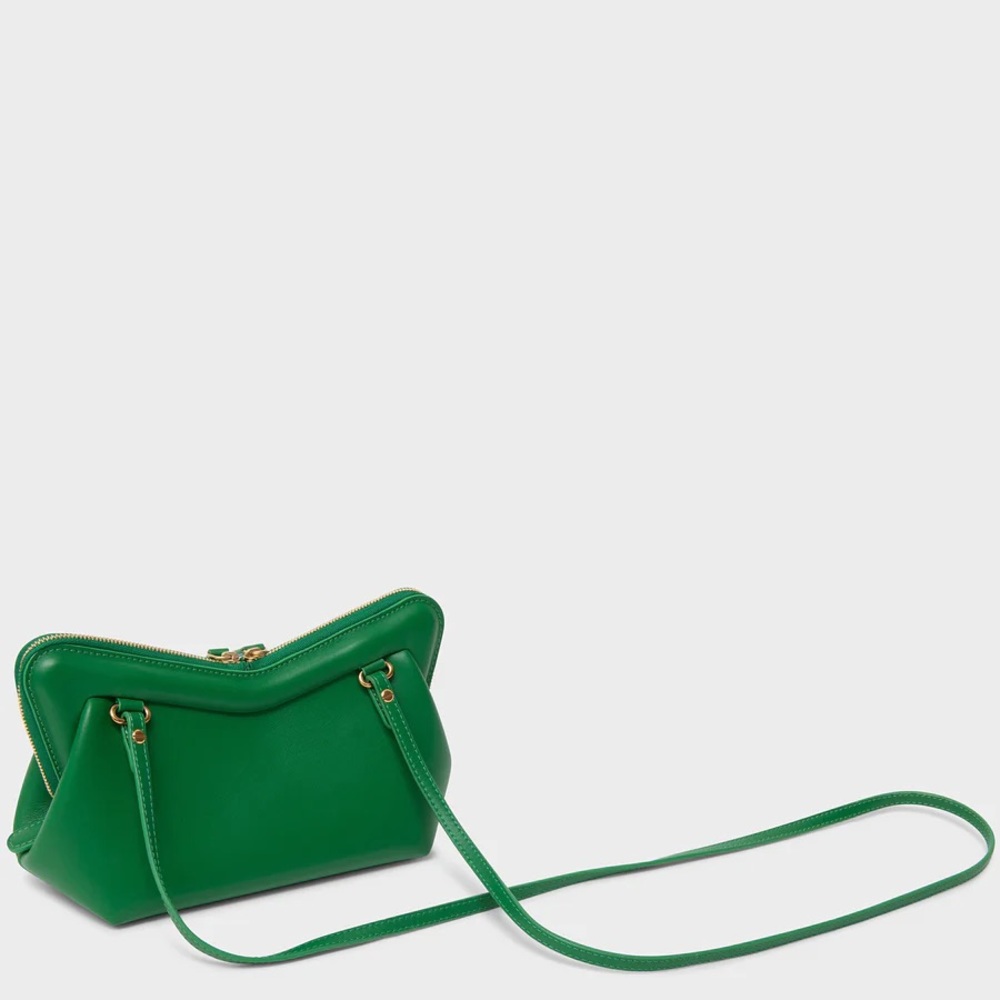 Used once Mansur Gavriel Mini M Bag in Grass